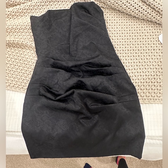 Black Mini Dress - Picture 1 of 2